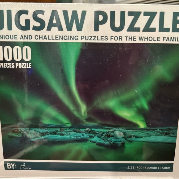 Three 1000 piece puzzle sets. All are new in sealed boxes. Great for Christmas 🎁 - Picture 4 of 6